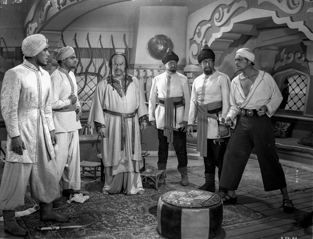 A Scene from Sinbad the Sailor Photo Print showcasing classic adventure.