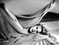 Betsy Palmer Lying in Classic Photo Print, vintage photography.
