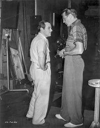 Behind the scenes photo print of The Little Foxes movie