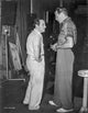 Behind the scenes photo print of The Little Foxes movie