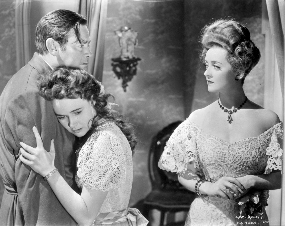 A scene from The Little Foxes photo print showcasing classic cinema.
