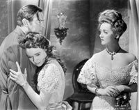A scene from The Little Foxes photo print showcasing classic cinema.