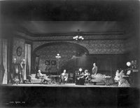 On Set of The Little Foxes Photo Print - Classic Film Art