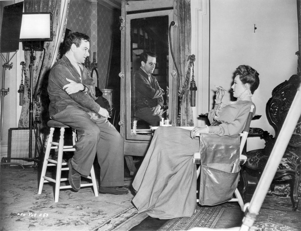 Behind the Scenes of The Little Foxes Photo Print showcasing cinematic moments.