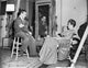 Behind the Scenes of The Little Foxes Photo Print showcasing cinematic moments.