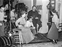 Behind the Scenes of The Little Foxes Photo Print showcasing cinematic artistry.