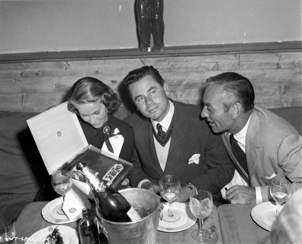 A Candid from The White Tower photo print showcasing classic cinema elegance.