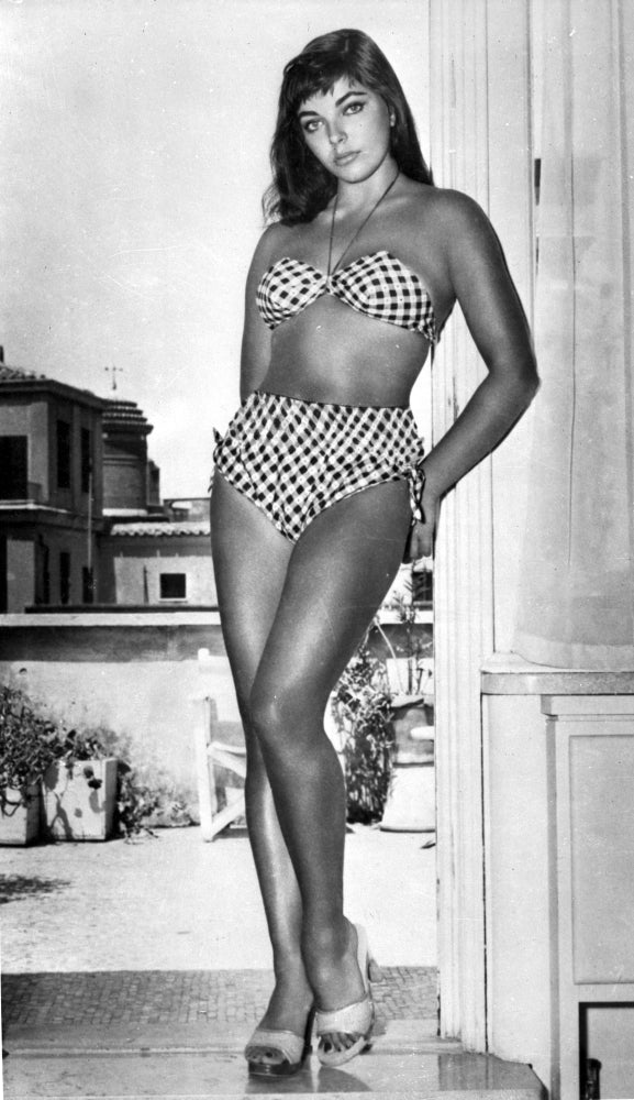 Joan Collins classic photo print showcasing elegance and glamour.