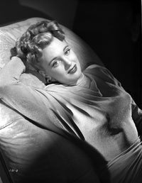 Jan Sterling Reclining Classic Photo Print showcasing vintage cinema elegance.