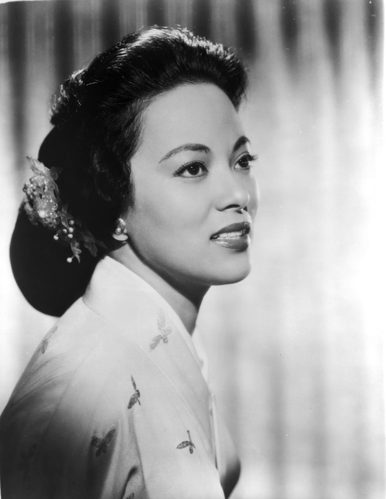 Shirley Yamaguchi classic photo portrait print