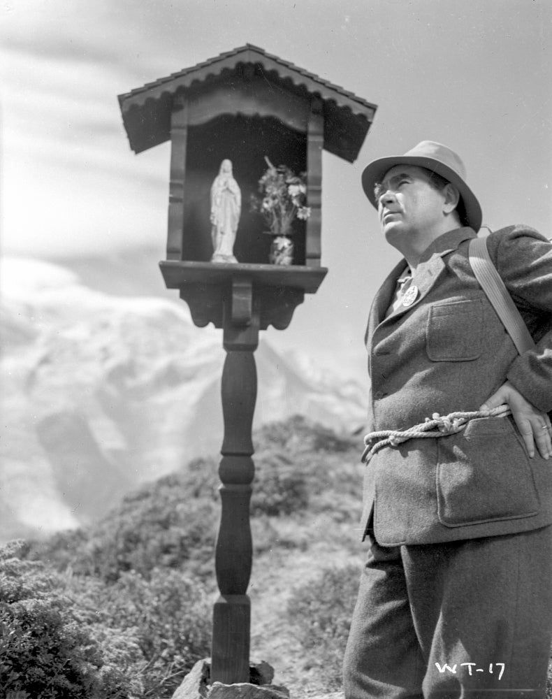 A Portrait From the White Tower Photo Print showcasing historical architecture