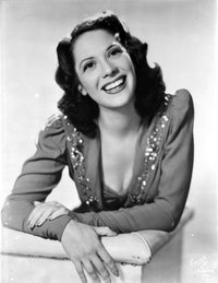 Dinah Shore classic photo print capturing her iconic portrait.