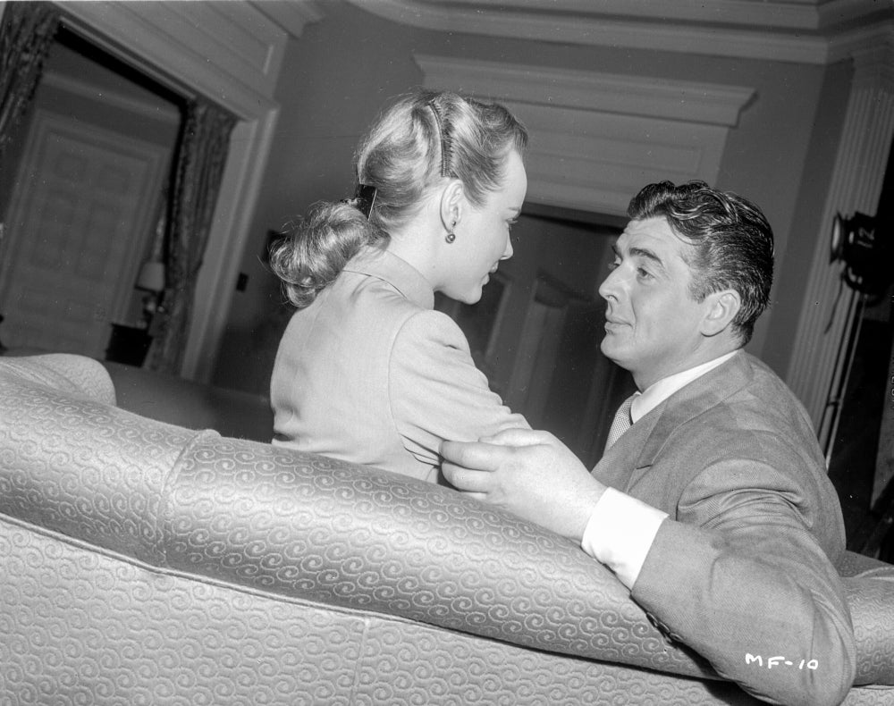 A Scene from Gambling House Photo Print showcasing classic film nostalgia.