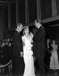 Joanne Woodward interview photo print, capturing a classic moment in film.