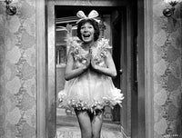 Shirley MacLaine Happy with Praying Hands Gesture Photo Print