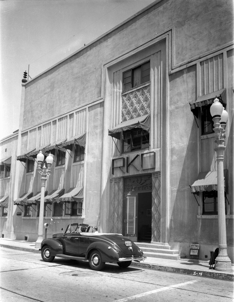 RKO Pictures studio photo print showcasing classic film imagery.