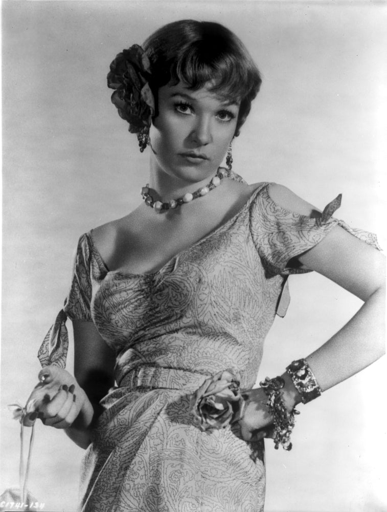 Shirley MacLaine portrait photo print