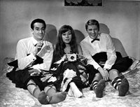 Shirley MacLaine film still photo print showcasing classic cinema art