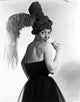 Imogene Coca wearing a black dress and headdress photo print
