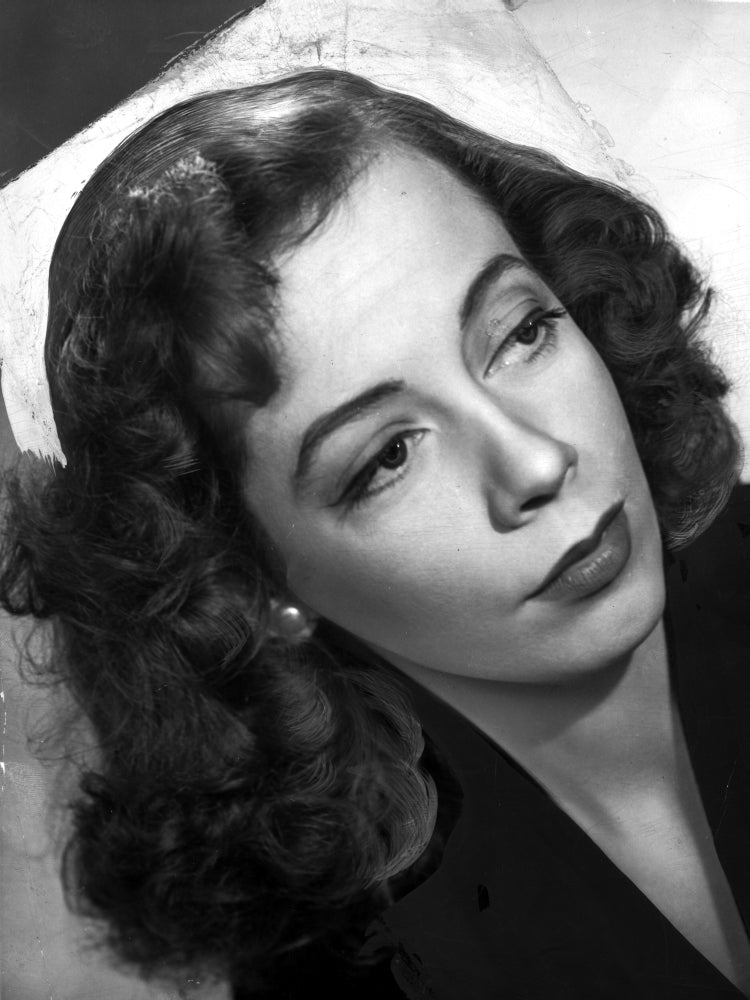 Imogene Coca in Black Dress Photo Print