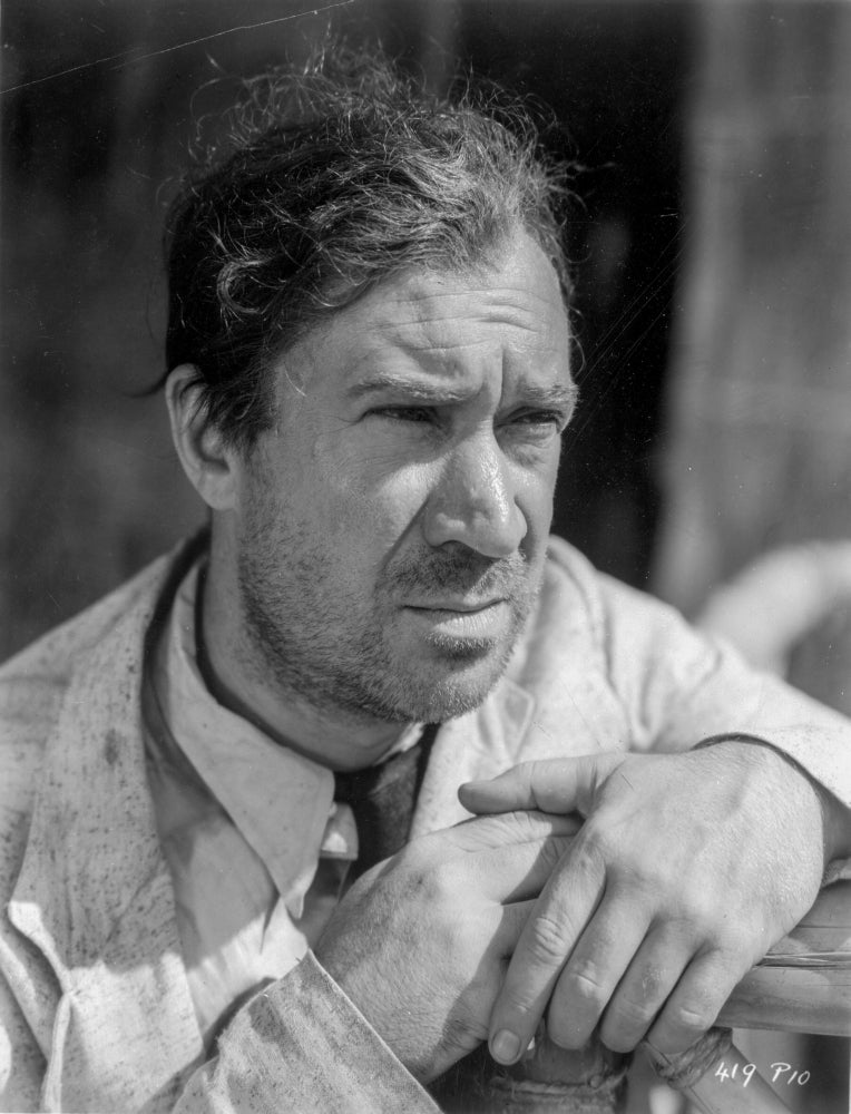 A Cast Portrait from Mr. Robinson Crusoe Photo Print, available in various sizes.