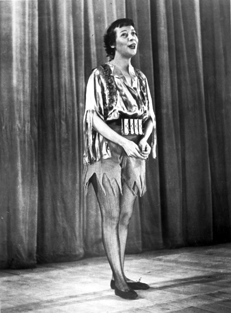 Coca Imogene performing on stage photo print