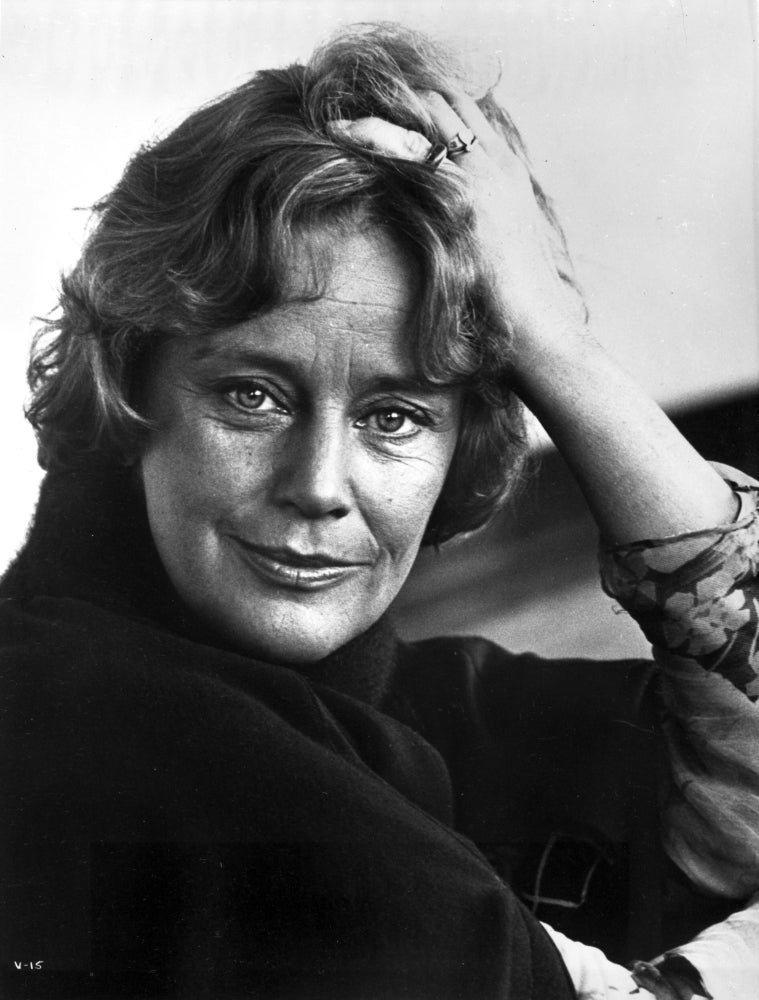 Maria Schell classic portrait photo print.