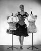 Carol Channing dancing in a sequin dress photo print