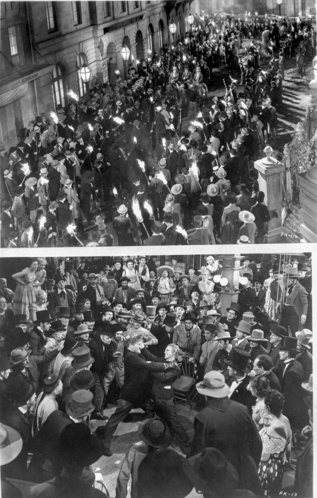 A Scene From Frisco Kid photo print showcasing a classic film moment.