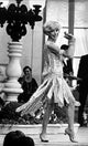 Classic photo print of Carol Channing dancing, perfect for theater enthusiasts.