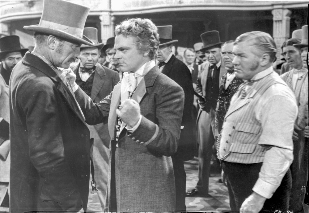 Frisco Kid Photo Print showcasing an iconic movie scene.