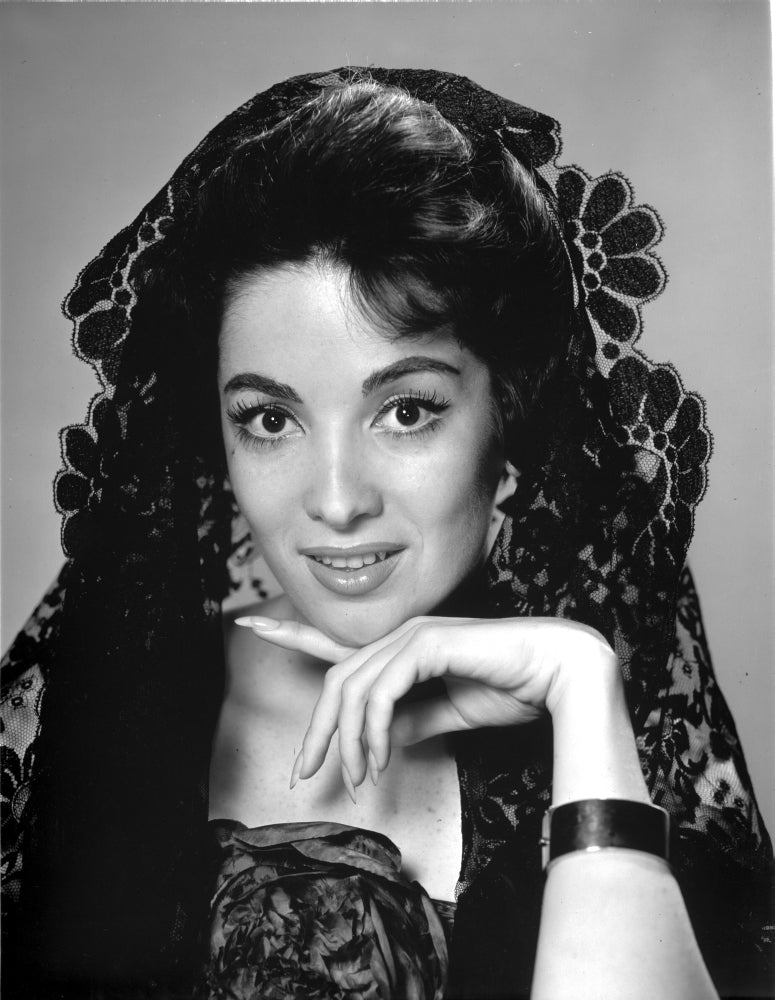 Linda Crystal Classic Photo Print showcasing timeless elegance