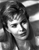 Jean Seberg Portrait in White Suit Photo Print