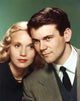 Eva Saint Close-up Couple Portrait Photo Print showcasing intimacy and romance