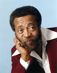 Sanford & Son Maroon Coat Close-up Portrait Photo Print