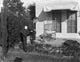 Tom Santchi Outside His House Photo Print