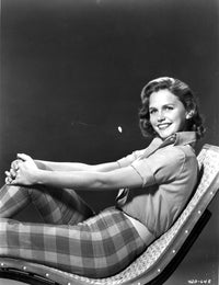 Lee Remick Reclining Photo Print - Classic Hollywood Image