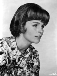 Lee Remick Classic Portrait Photo Print on White Background