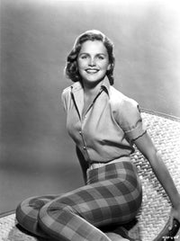 Lee Remick Seated Classic Photo Print showcasing vintage Hollywood elegance.