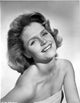Lee Remick Portrait Photo Print on classic white background