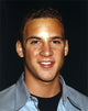 Ben Savage close-up portrait photo print in blue long sleeve shirt.