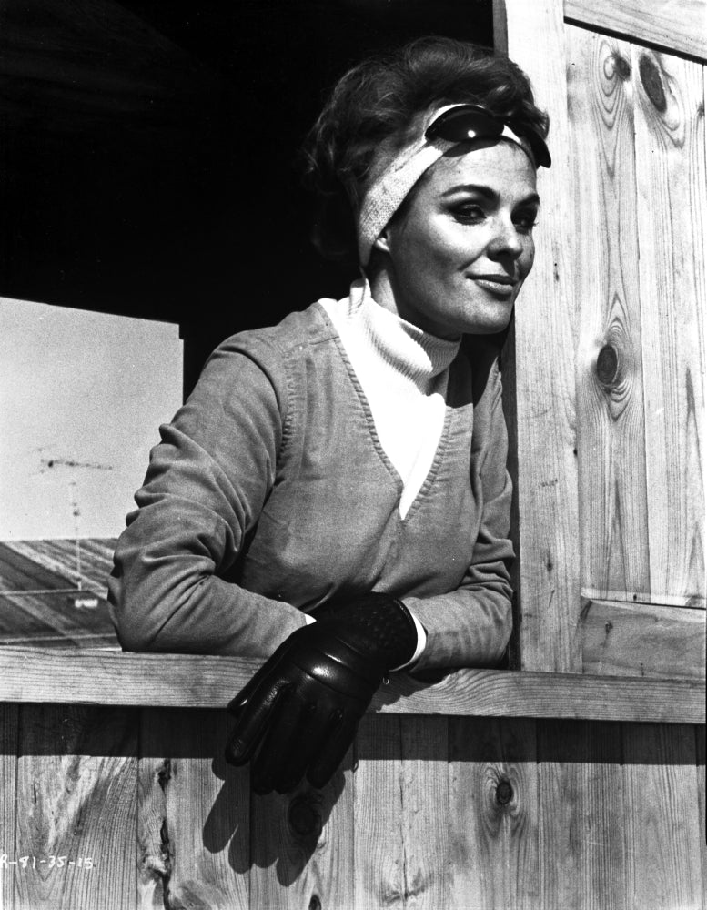 Photo print of Camilla Sparv as Carole, showcasing vintage Hollywood charm.