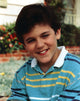 Fred Savage Stripe Polo Shirt Portrait Photo Print