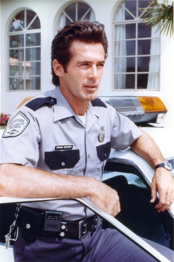 Jack Scalia Cop Outfit Portrait Photo Print