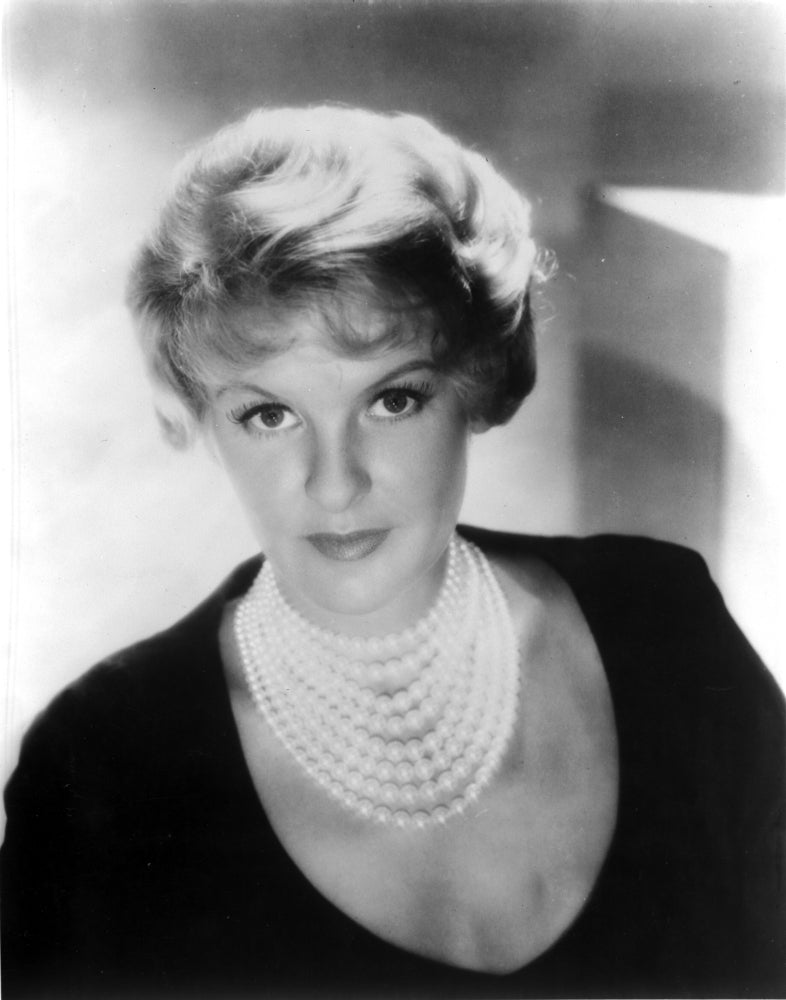 Elaine Stritch Classic Portrait Photo Print