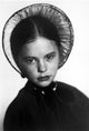 Anna Paquin portrait photo print wearing a bonnet