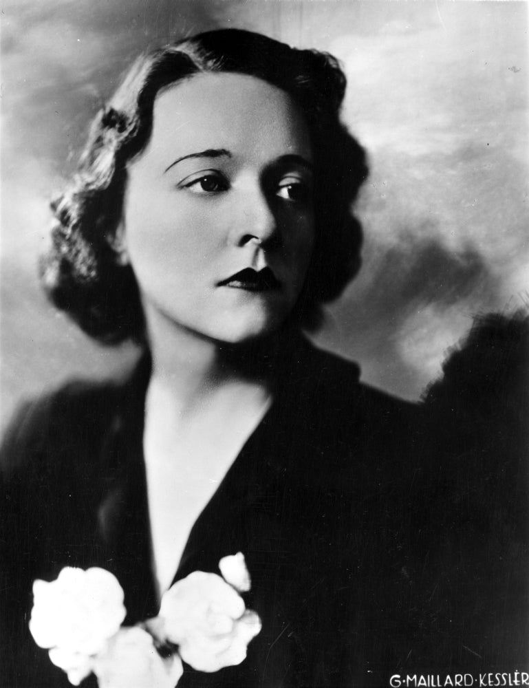 Jessie Landis Classic Portrait Photo Print on display