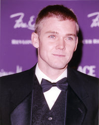 Ricky Schroder posed in tuxedo photo print