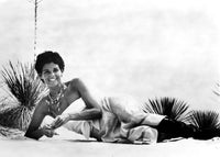 Ali MacGraw portrait photo print in various sizes.