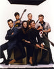 Tom Scott Group photo print featuring musicians with musical instruments.